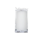 3" x 6" Unscented Round Pearl Pillar Candle - White